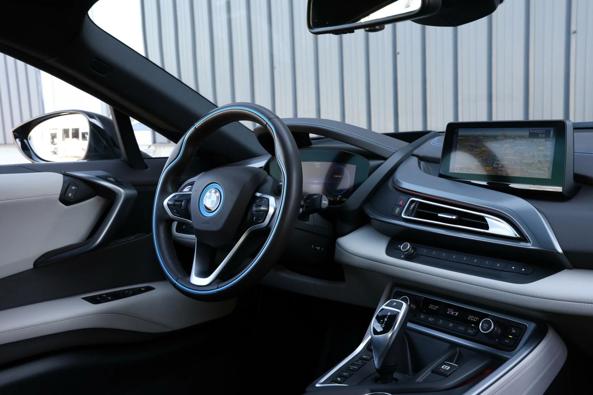 Hoofdafbeelding BMW i8