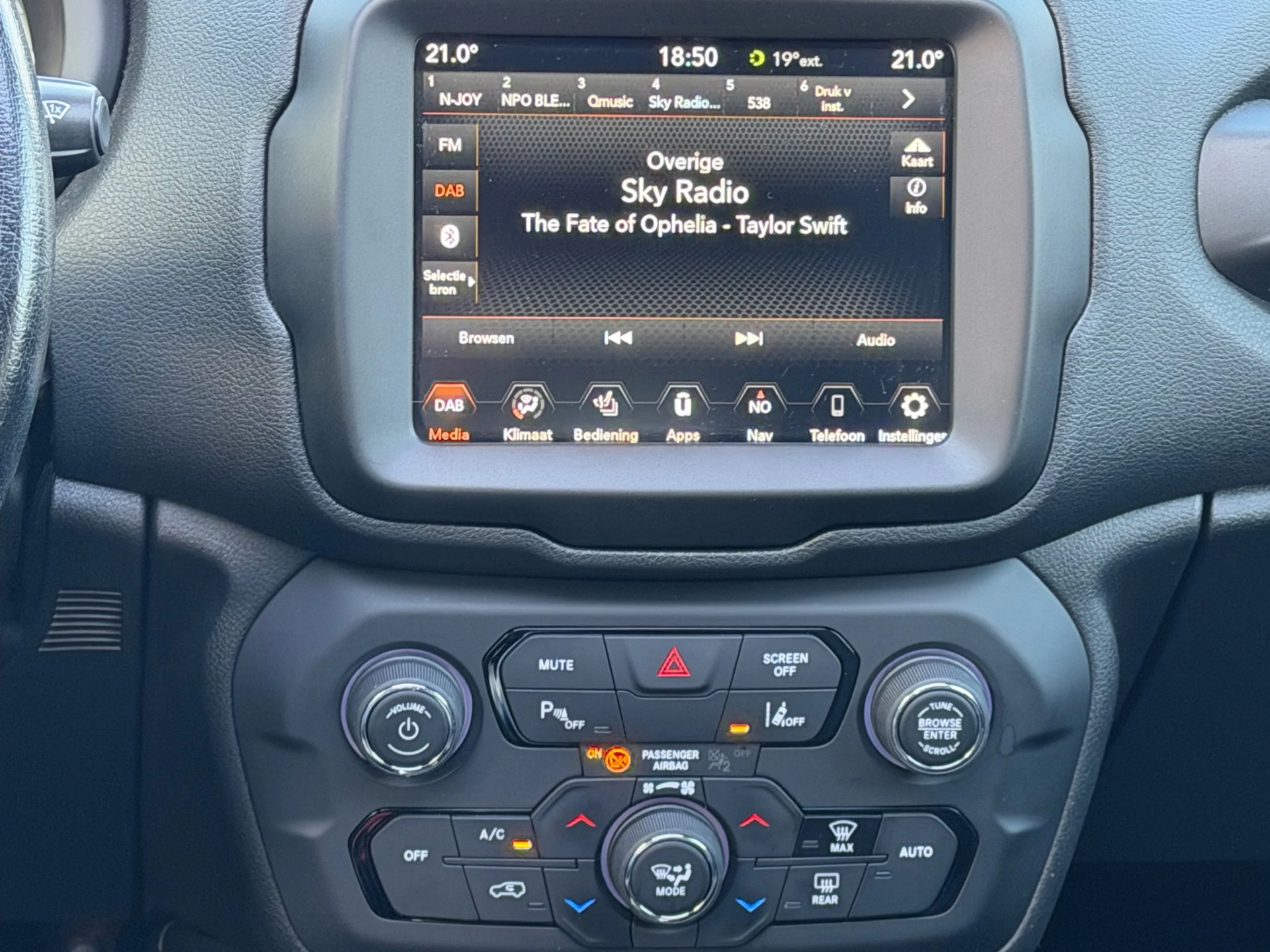 Hoofdafbeelding Jeep Renegade