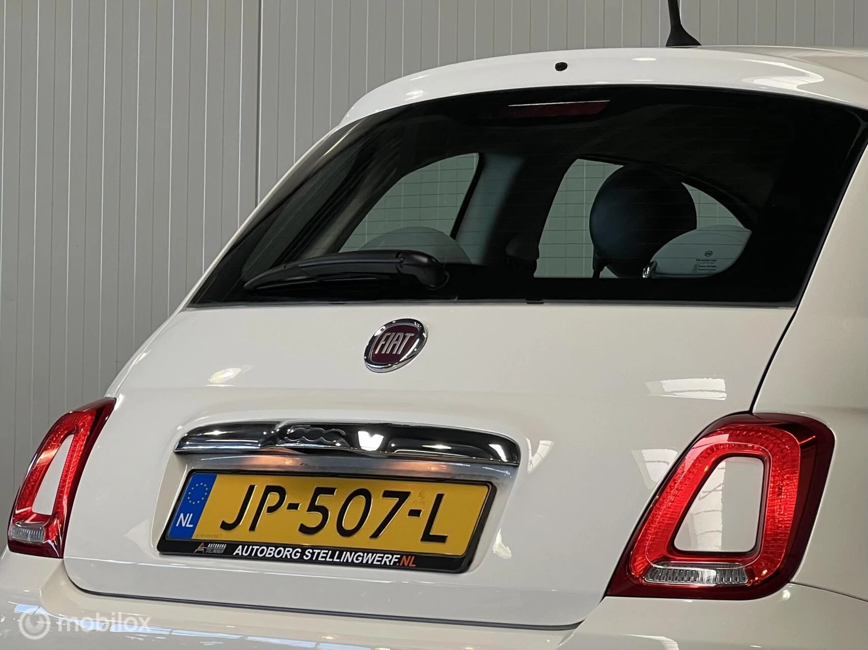 Hoofdafbeelding Fiat 500