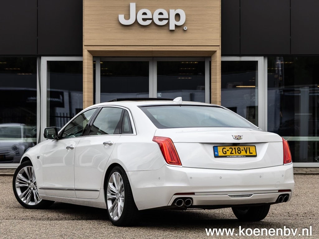 Hoofdafbeelding Cadillac Ct6