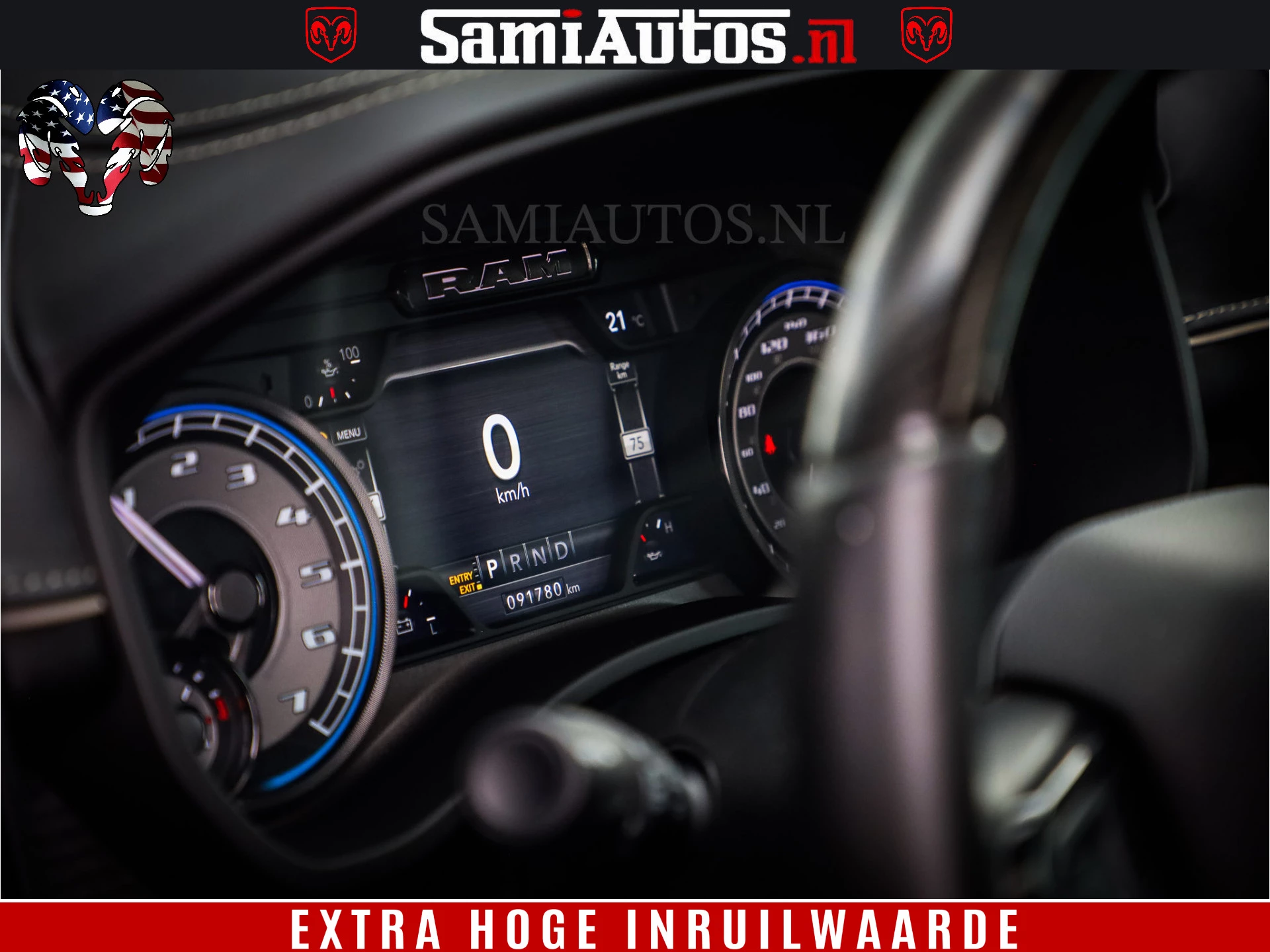 Hoofdafbeelding Dodge Ram 1500