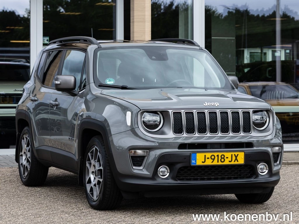 Hoofdafbeelding Jeep Renegade