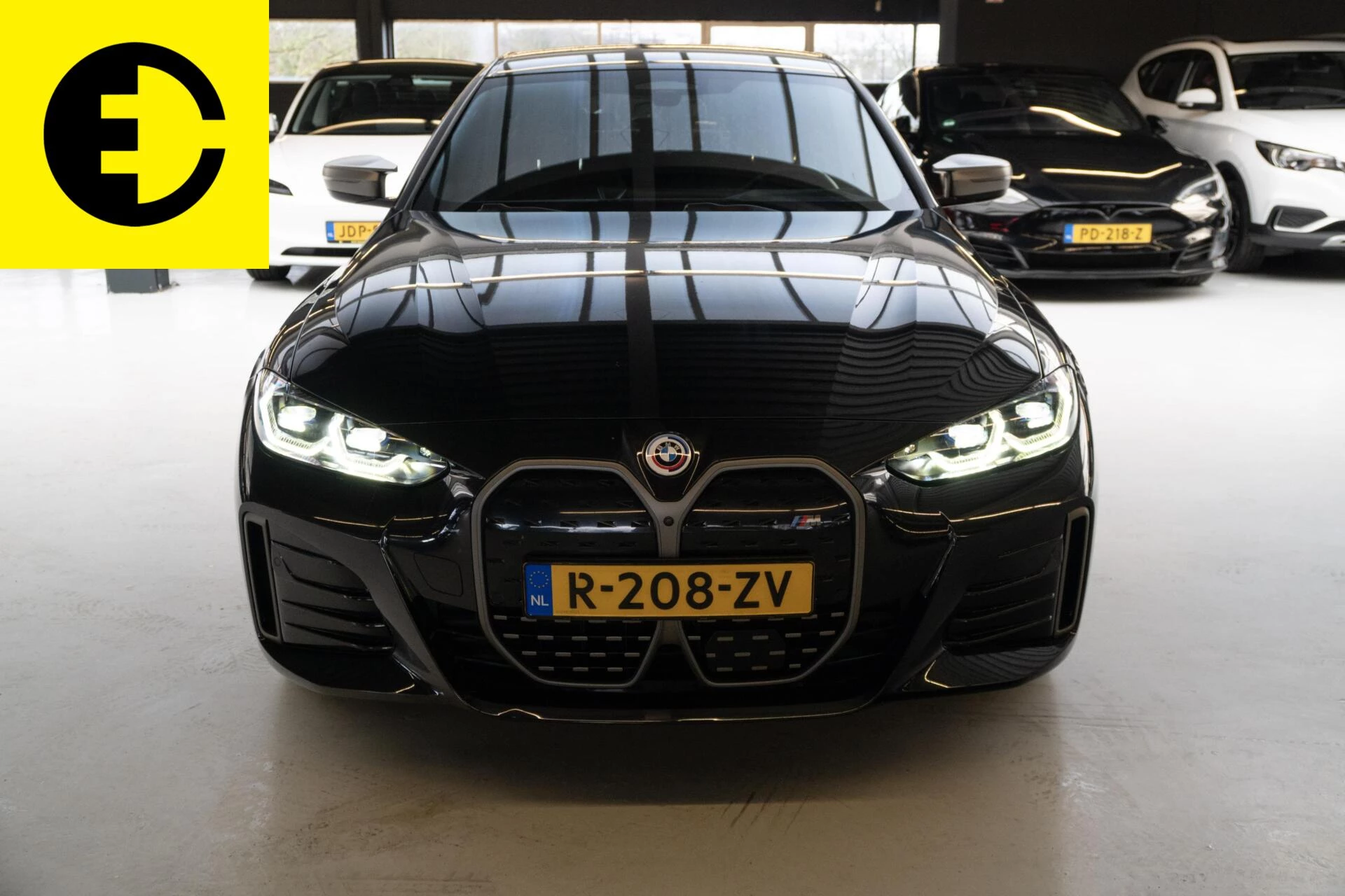 Hoofdafbeelding BMW i4