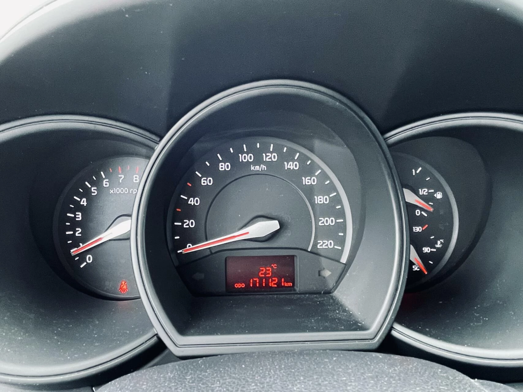 Hoofdafbeelding Kia Rio