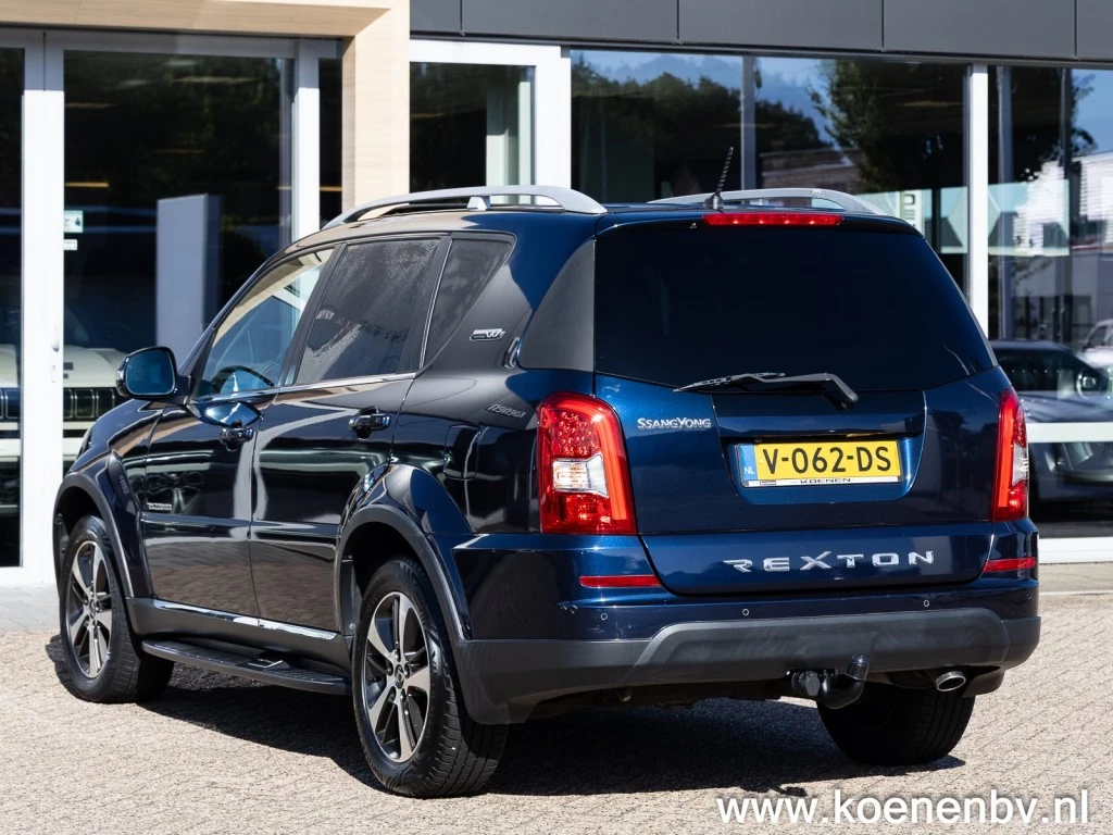 Hoofdafbeelding SsangYong Rexton