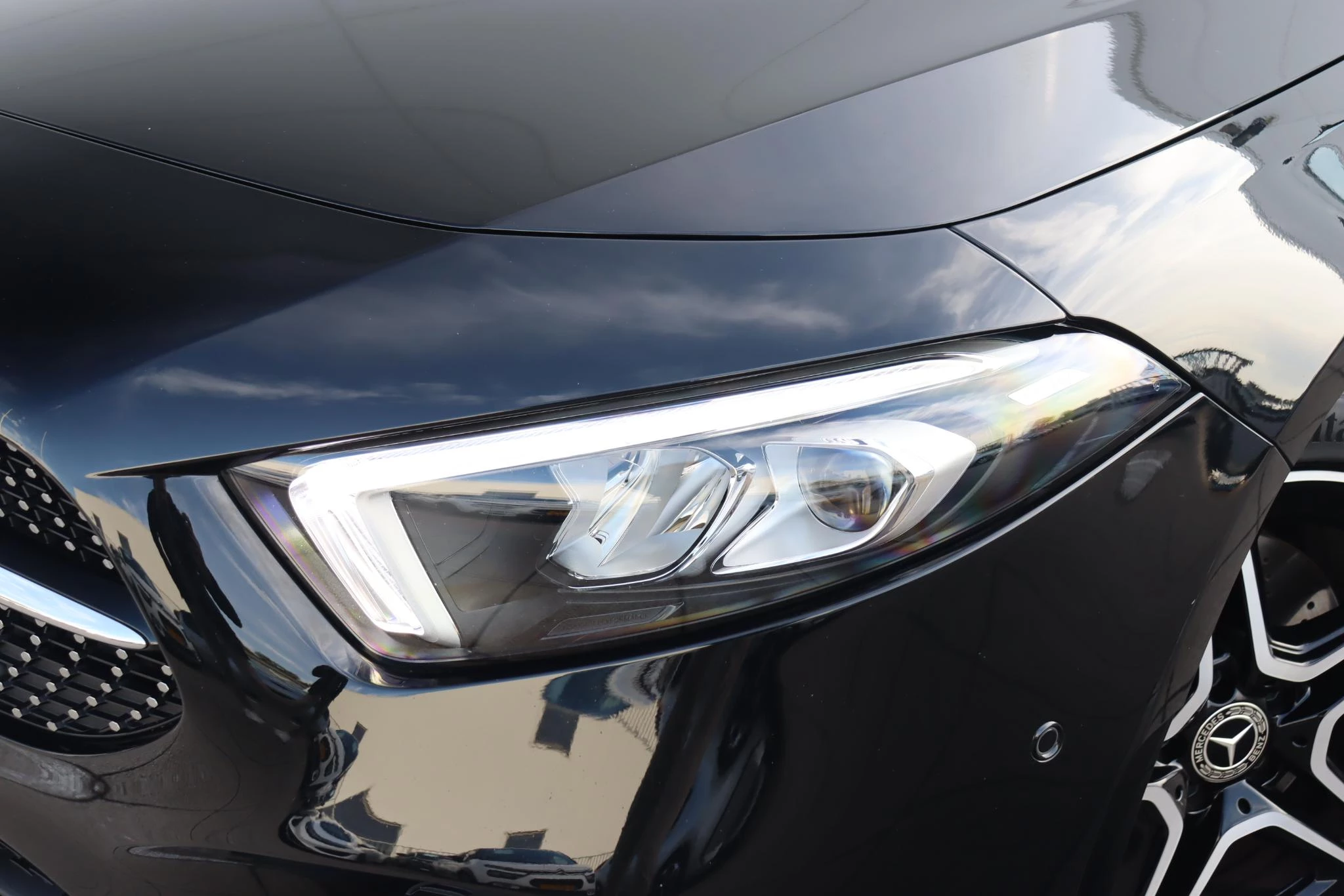 Hoofdafbeelding Mercedes-Benz A-Klasse