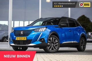 Peugeot e-2008 EV GT 50 kWh | Camera | Stoelverw. | Carplay