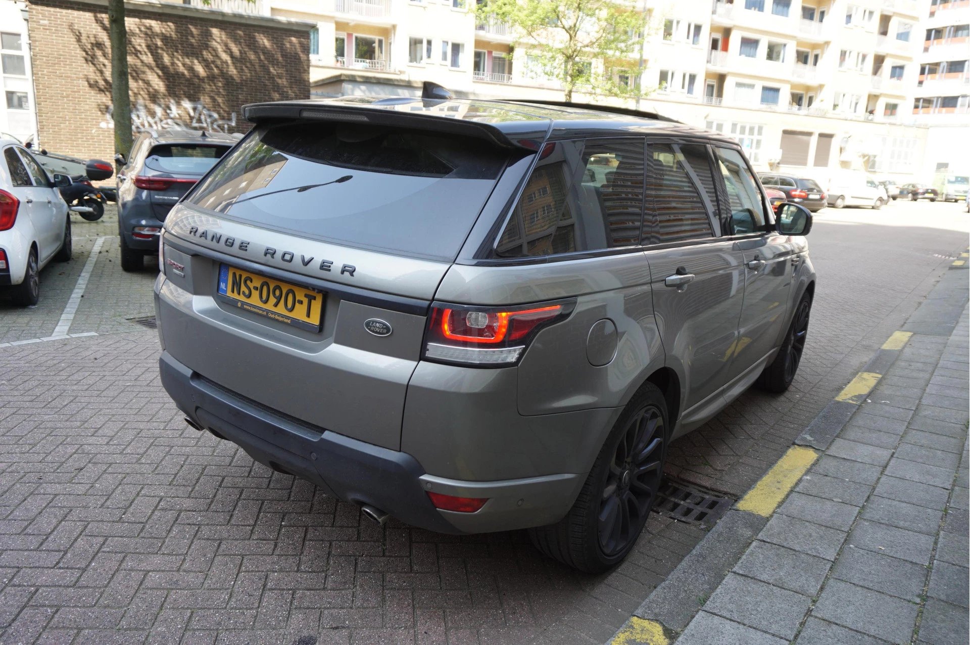 Hoofdafbeelding Land Rover Range Rover Sport