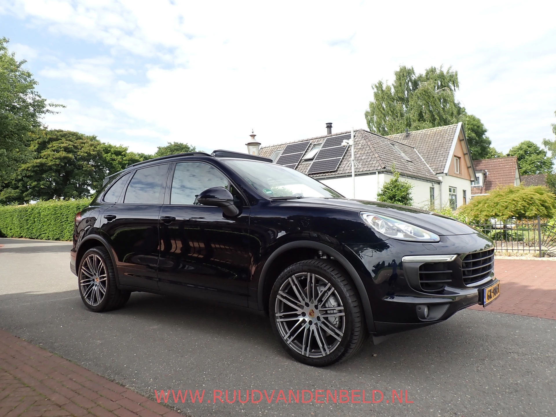 Hoofdafbeelding Porsche Cayenne