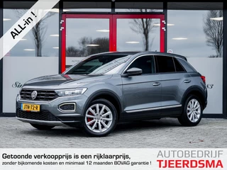 Volkswagen T-Roc 2.0 TSI 4Motion Sport 190PK | Camera | Navigatie | Apple Carplay | Android Auto | Adaptieve Cruise Control | Stoelverwarming | Stuurwiel Verwarmd | Keyless Entry & GO | LED Koplampen | Climate Control | Flippers | Sportstoelen |