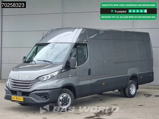 Iveco Daily 35S21 210PK 3.0L Automaat 2025 model L3H2 Dubbellucht ACC LED CarPlay Camera L4H2 16m3 Airco