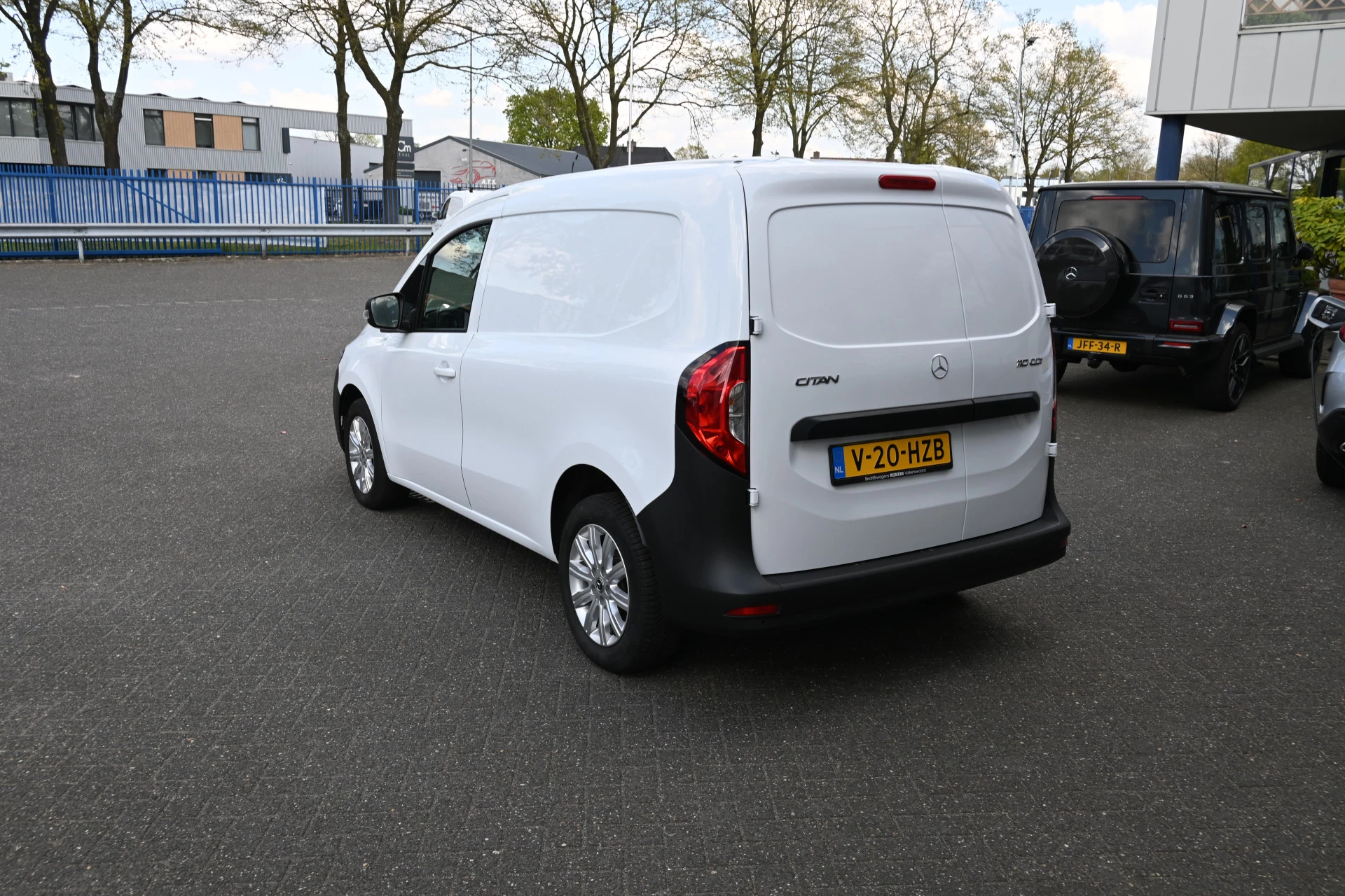 Hoofdafbeelding Mercedes-Benz Citan