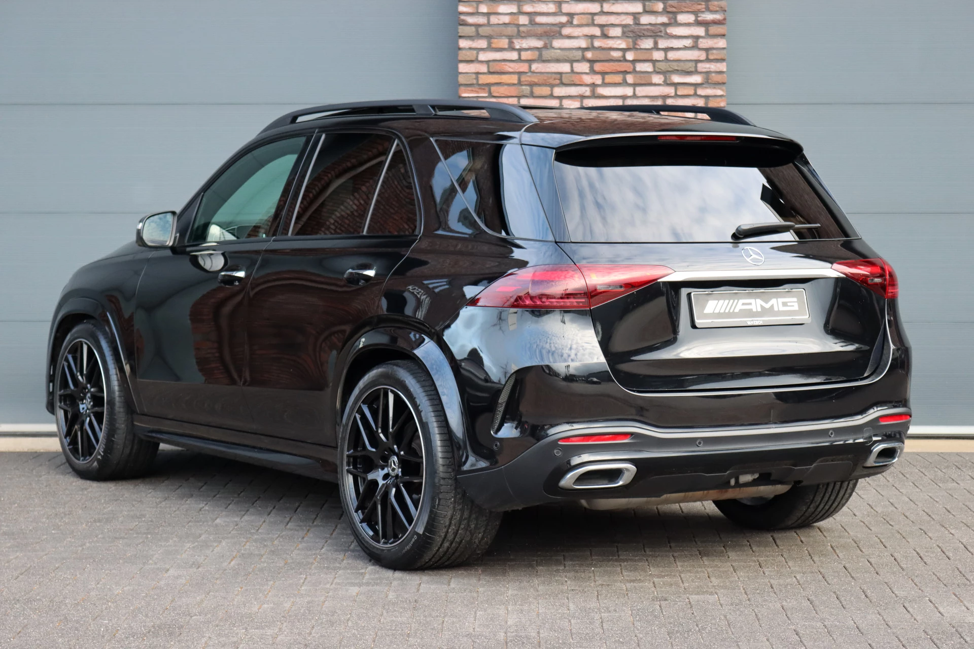 Hoofdafbeelding Mercedes-Benz GLE