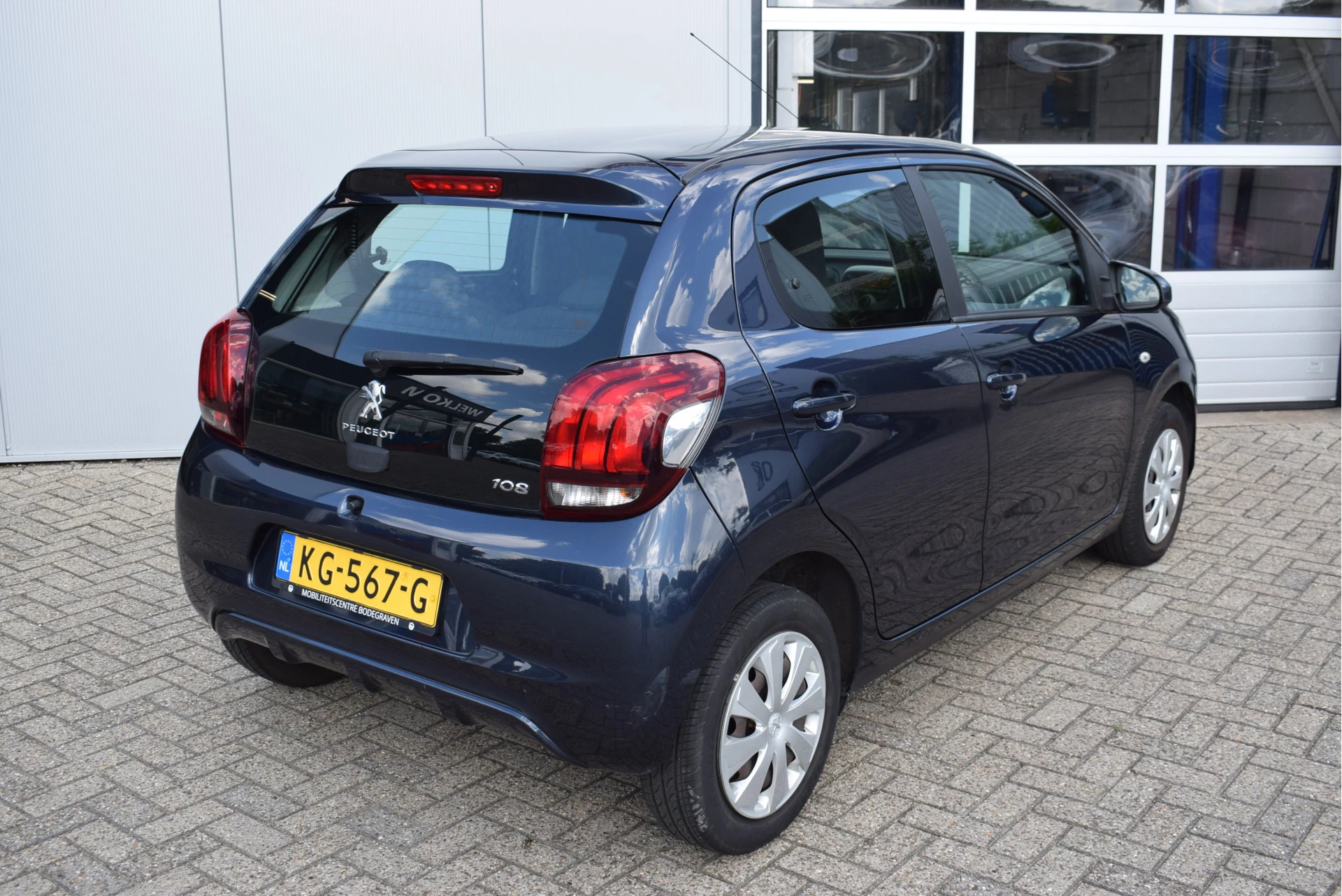 Hoofdafbeelding Peugeot 108