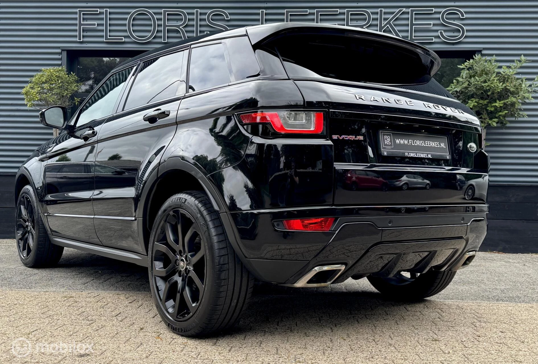 Hoofdafbeelding Land Rover Range Rover Evoque