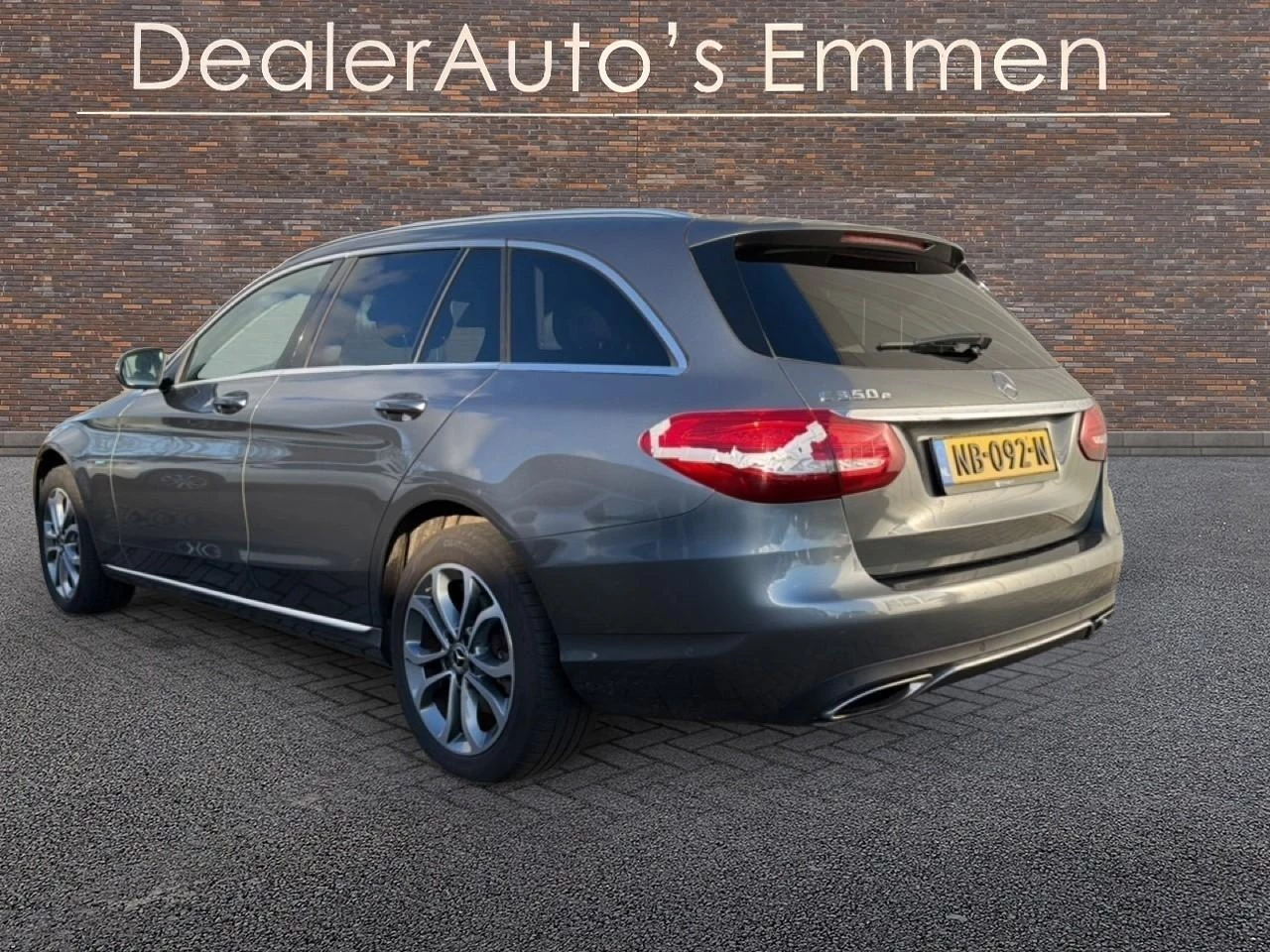 Hoofdafbeelding Mercedes-Benz C-Klasse