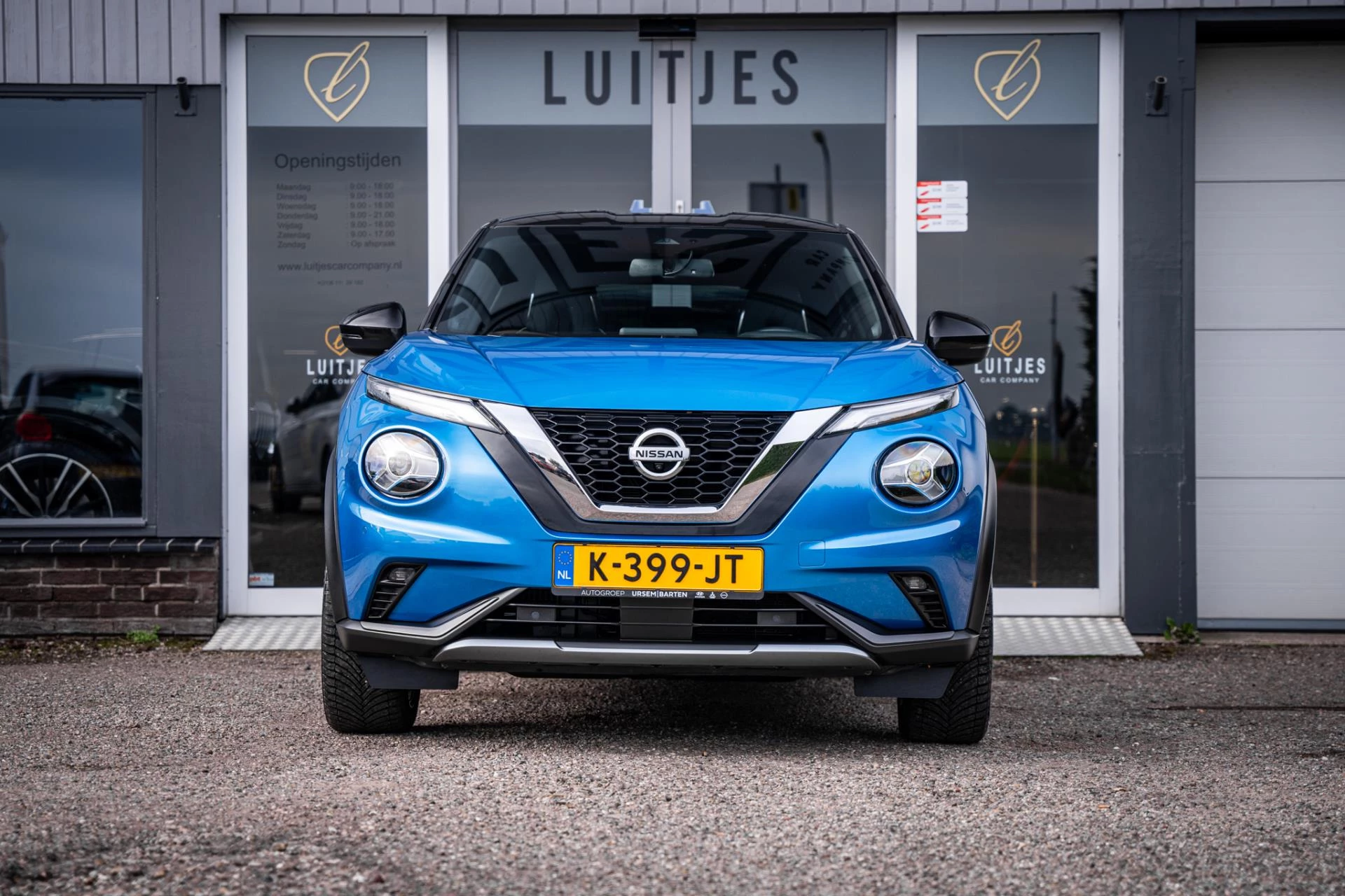 Hoofdafbeelding Nissan Juke