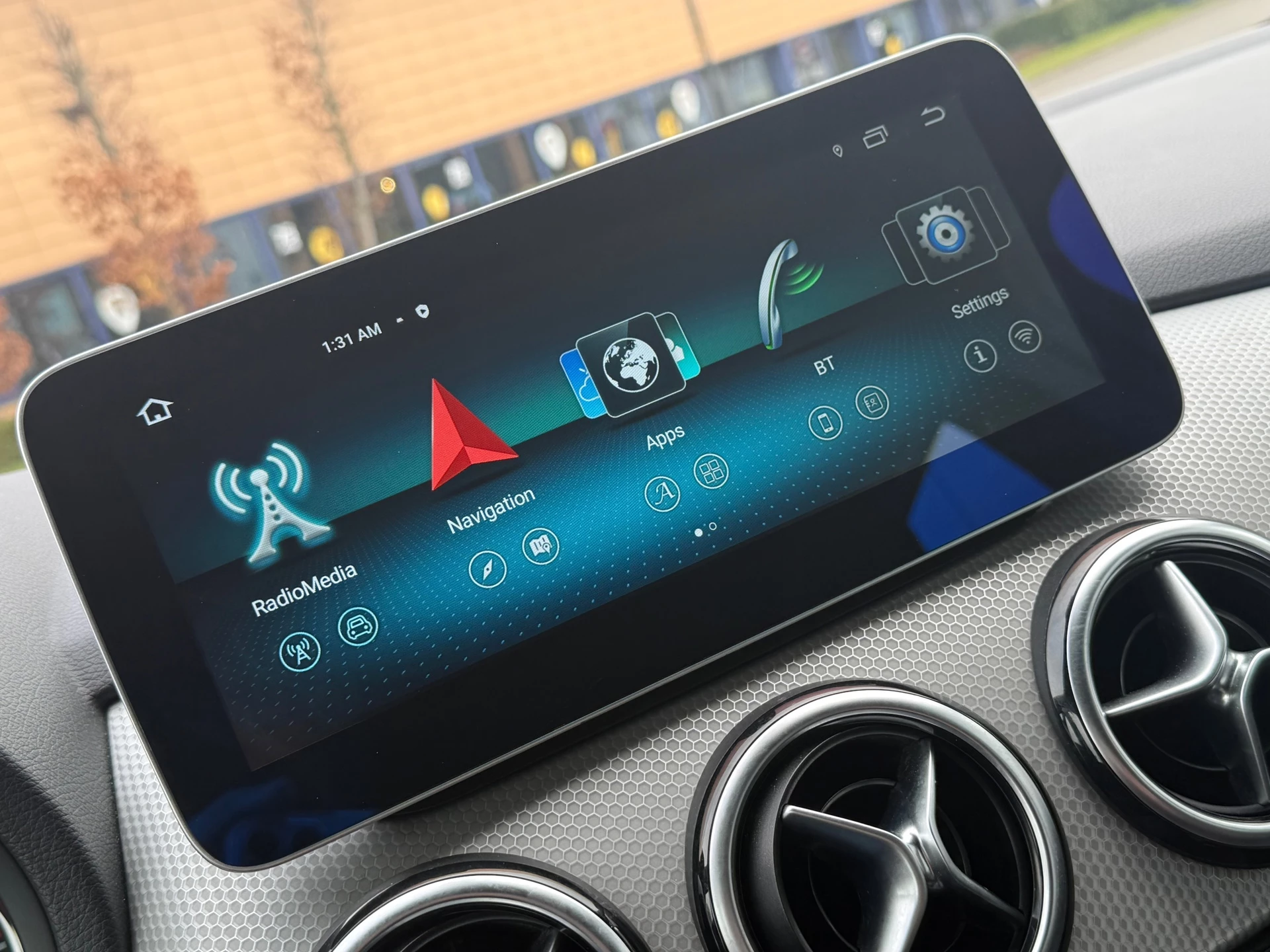 Hoofdafbeelding Mercedes-Benz B-Klasse