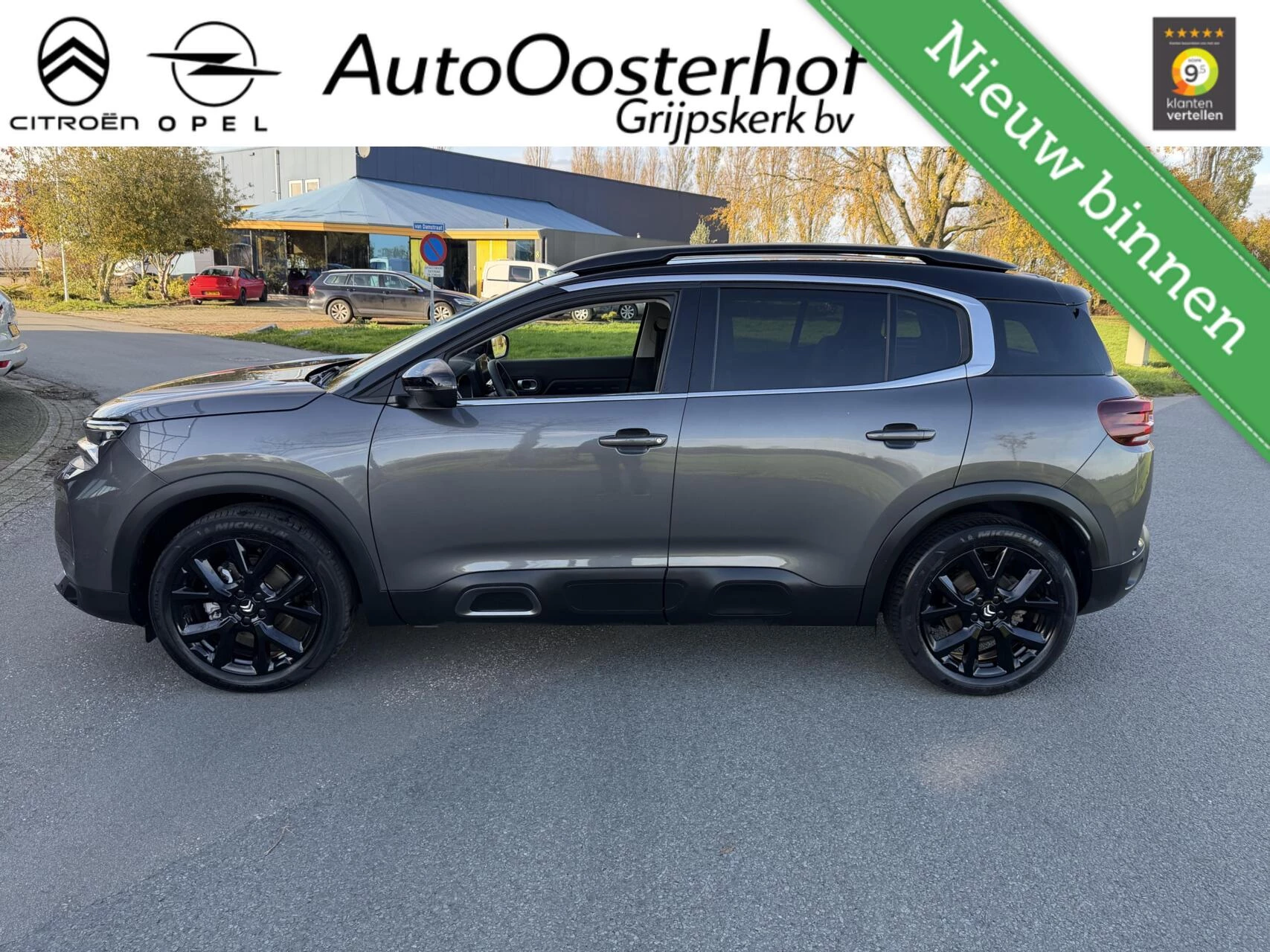 Hoofdafbeelding Citroën C5 Aircross