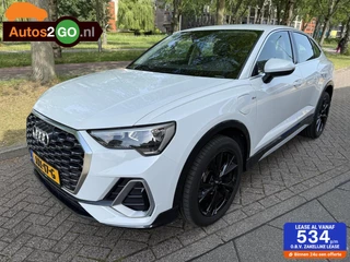 Audi Q3 45 TFSI e S edition I Leder I Apple Carplay I Navi I parkeersensoren I rijklaar I