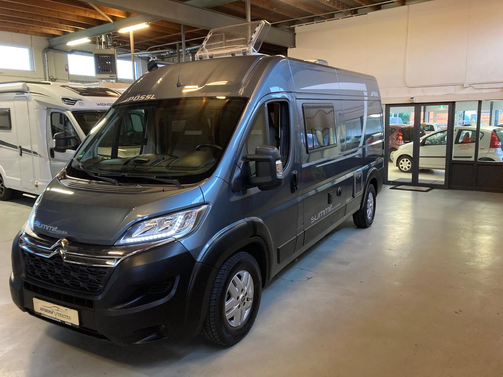 Hoofdafbeelding Pössl Summit 600 Plus H-Line | 163 PK | 2018 | 47.500 km | Zeer compleet