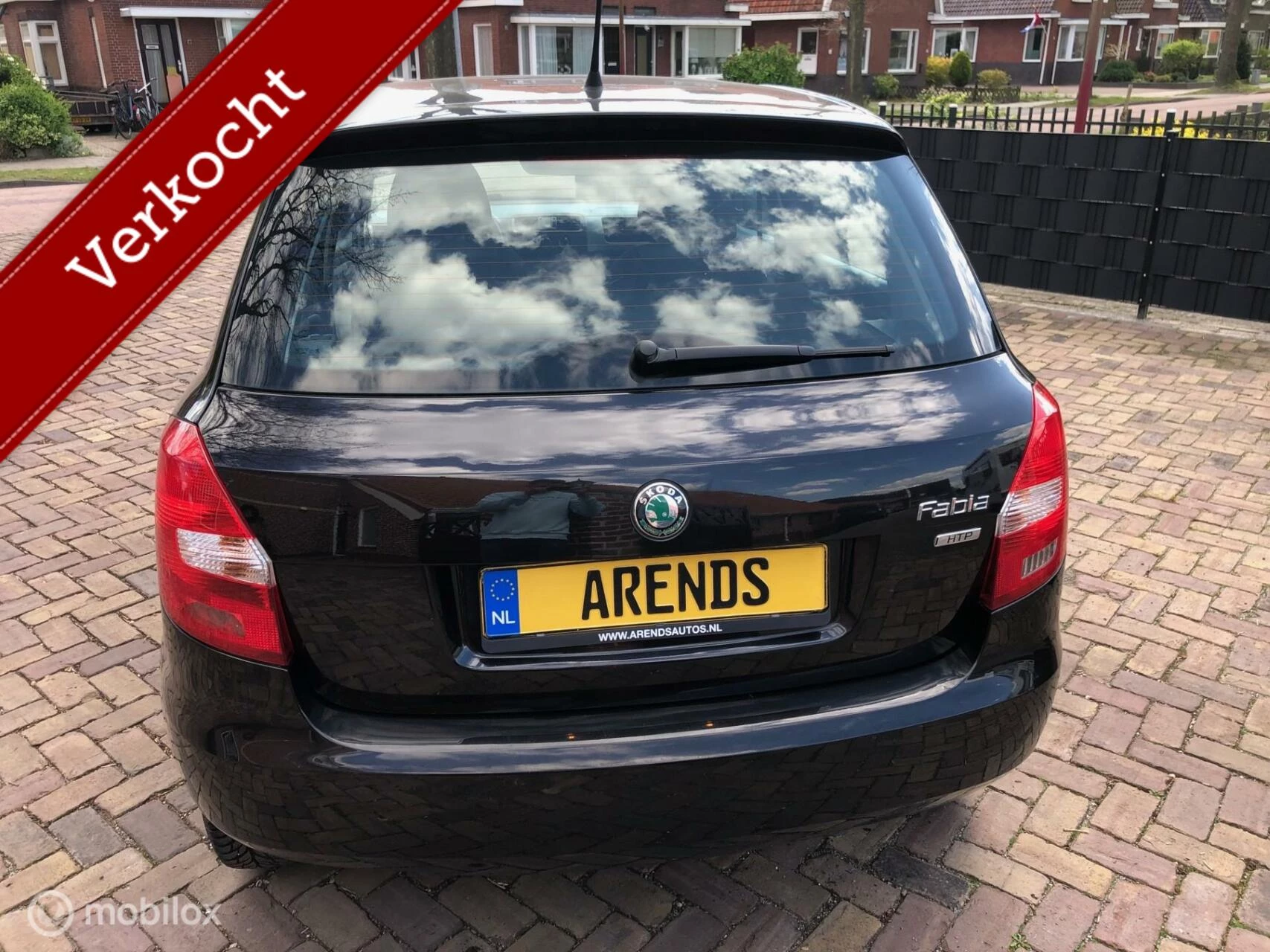 Hoofdafbeelding Škoda Fabia