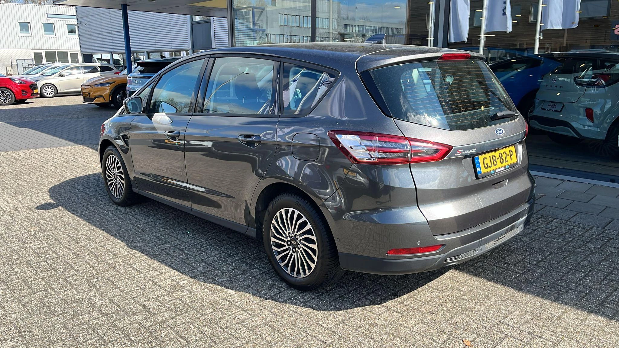 Hoofdafbeelding Ford S-Max