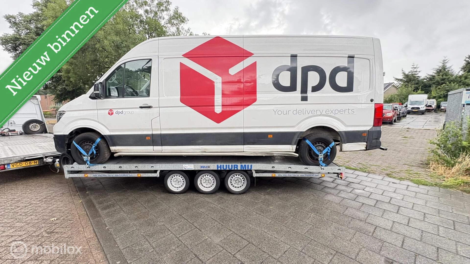 Hoofdafbeelding Volkswagen Crafter
