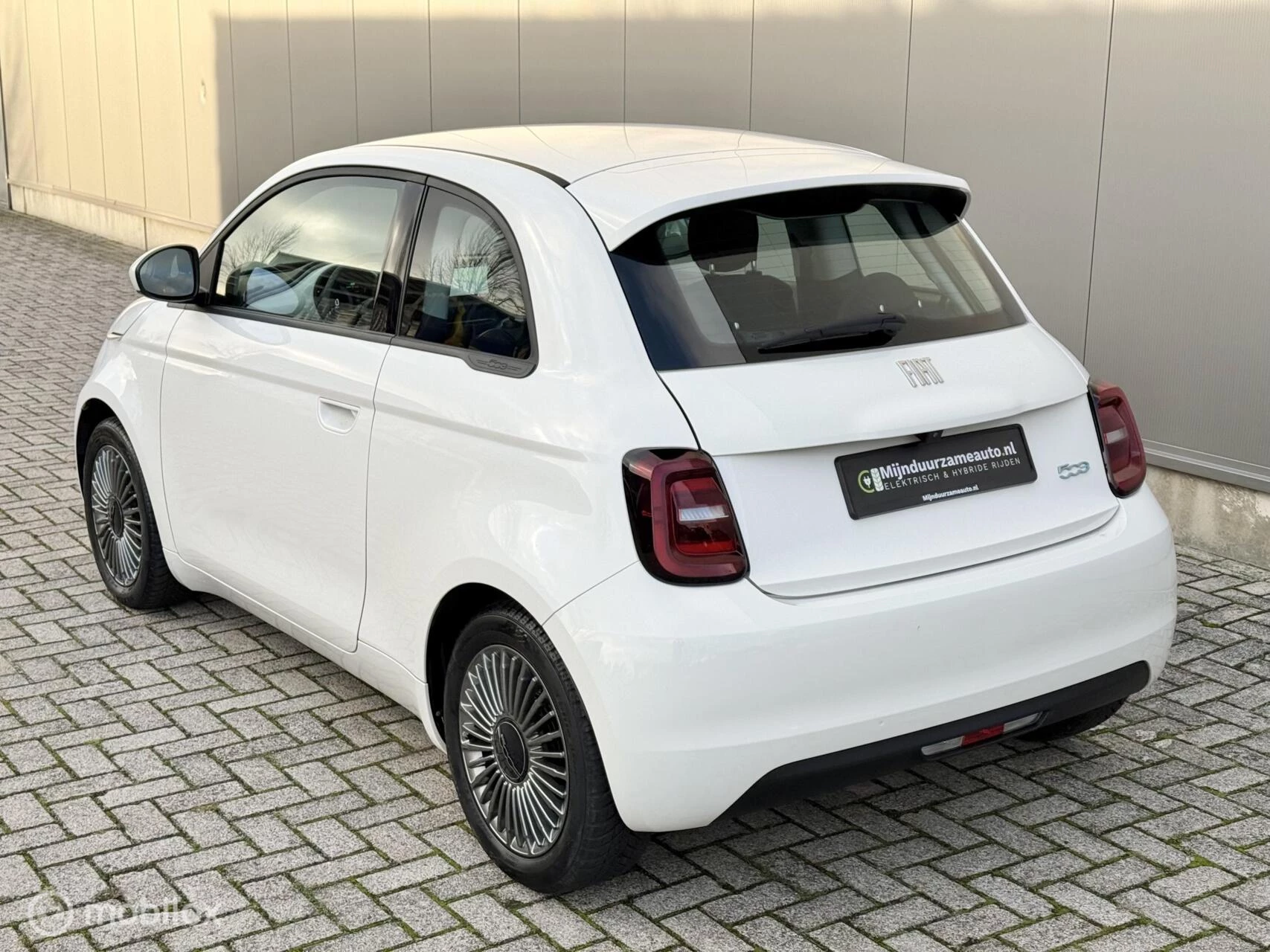 Hoofdafbeelding Fiat 500e