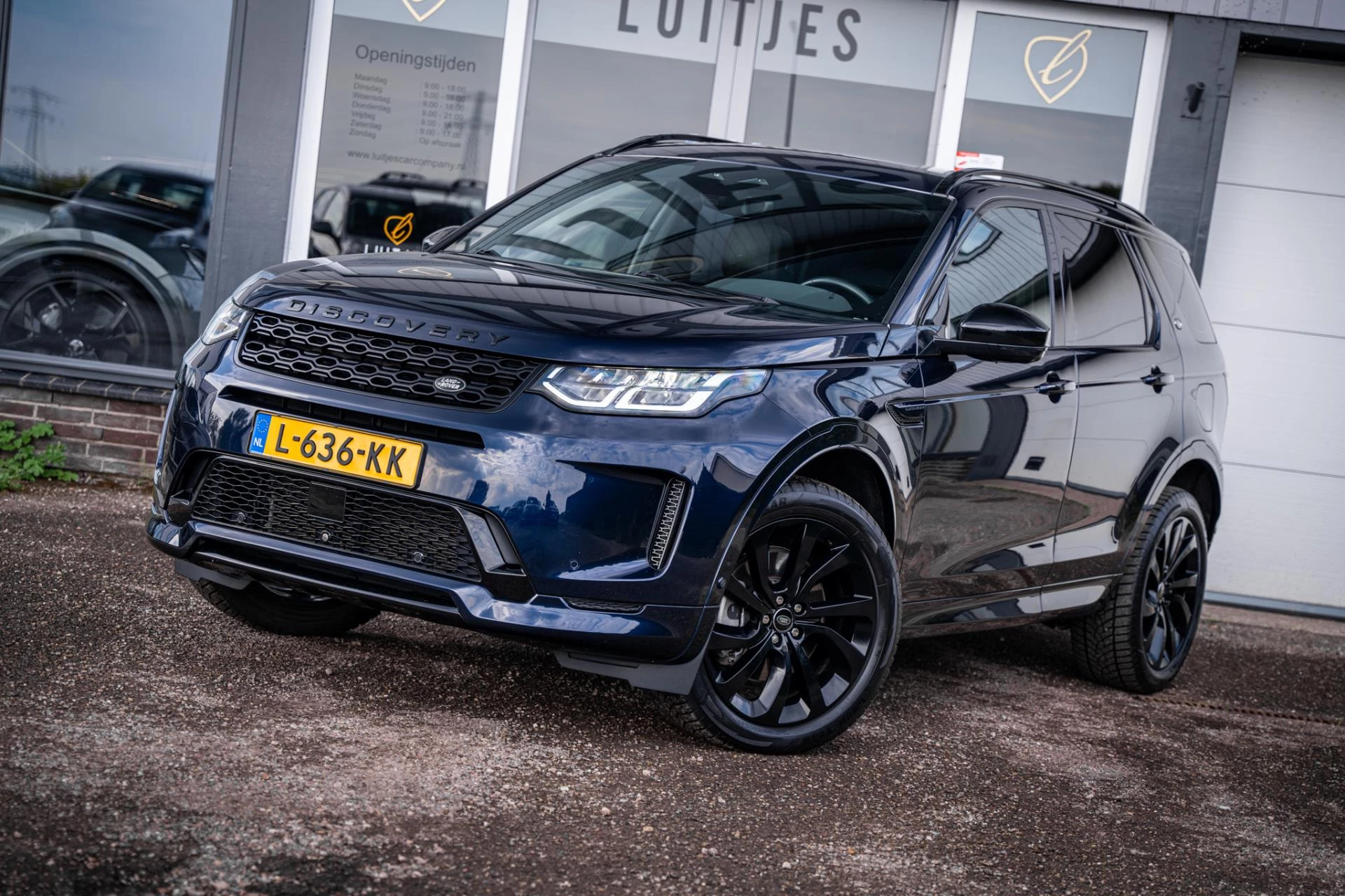 Hoofdafbeelding Land Rover Discovery Sport