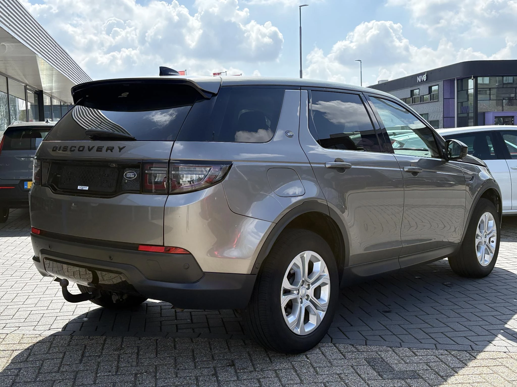Hoofdafbeelding Land Rover Discovery Sport