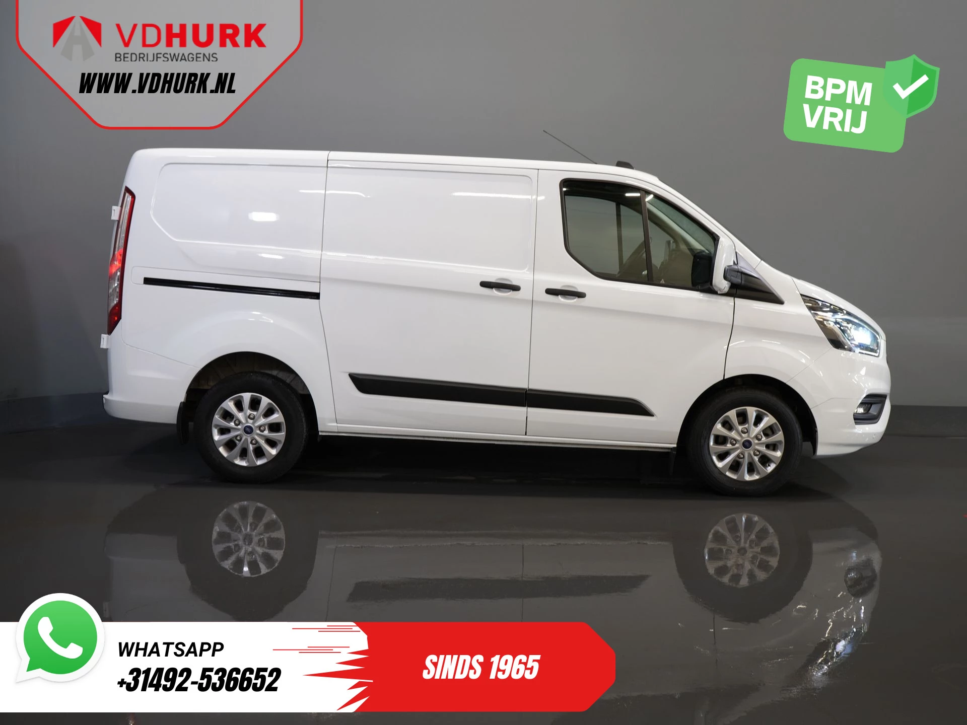 Hoofdafbeelding Ford Transit Custom