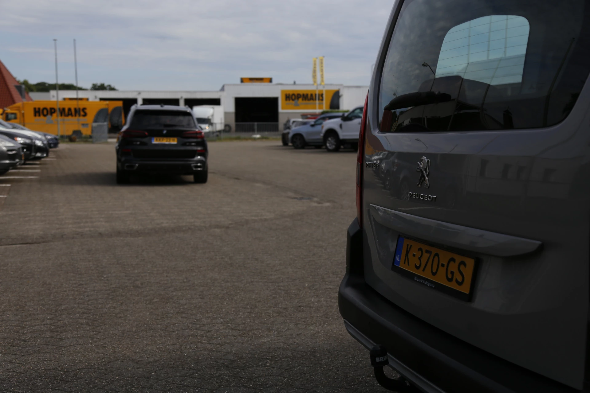 Hoofdafbeelding Peugeot Rifter