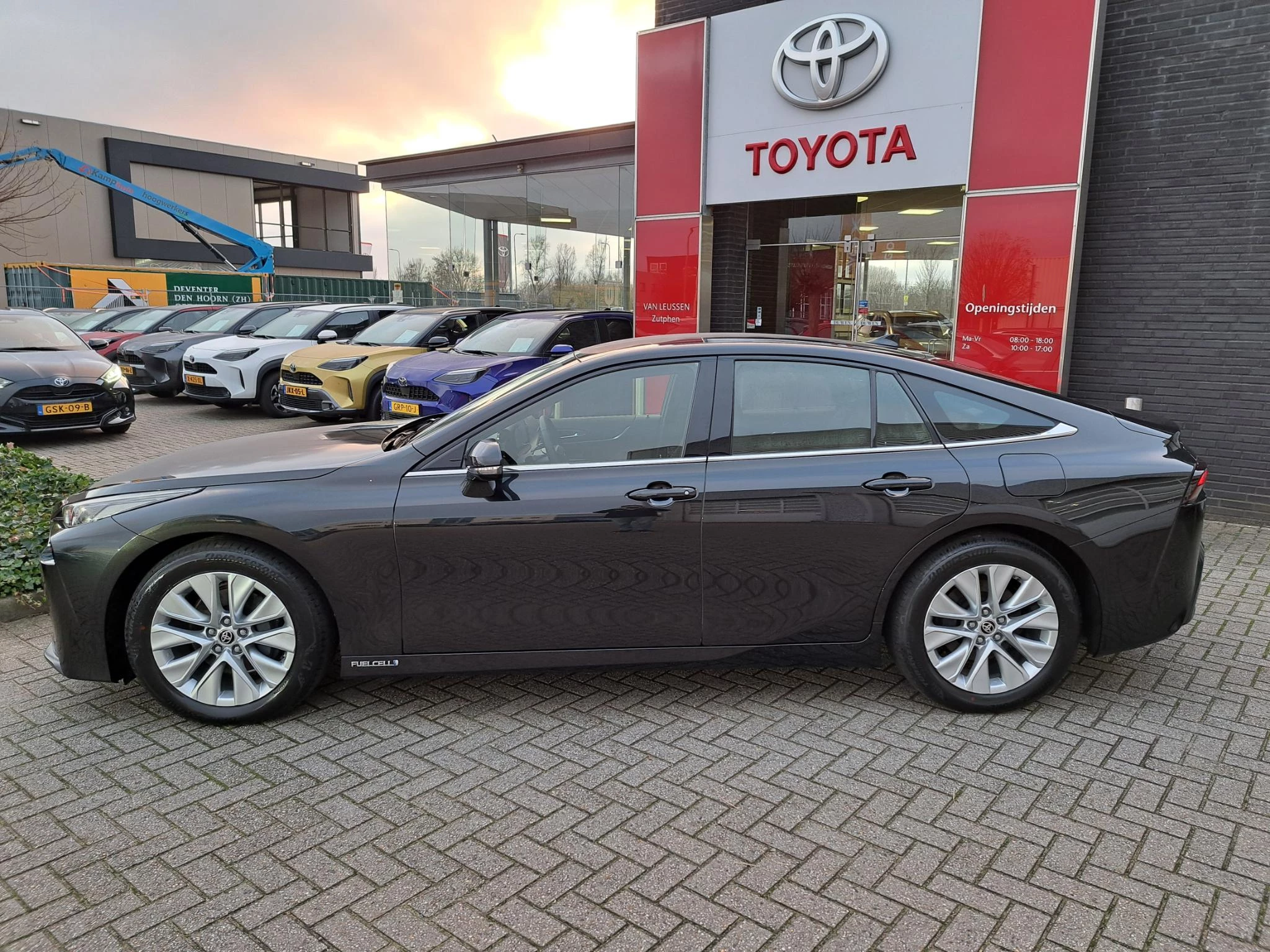 Hoofdafbeelding Toyota Mirai
