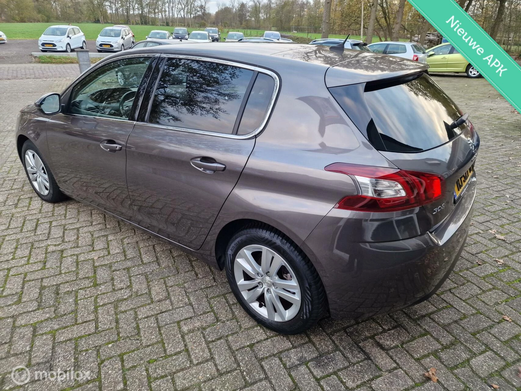 Hoofdafbeelding Peugeot 308