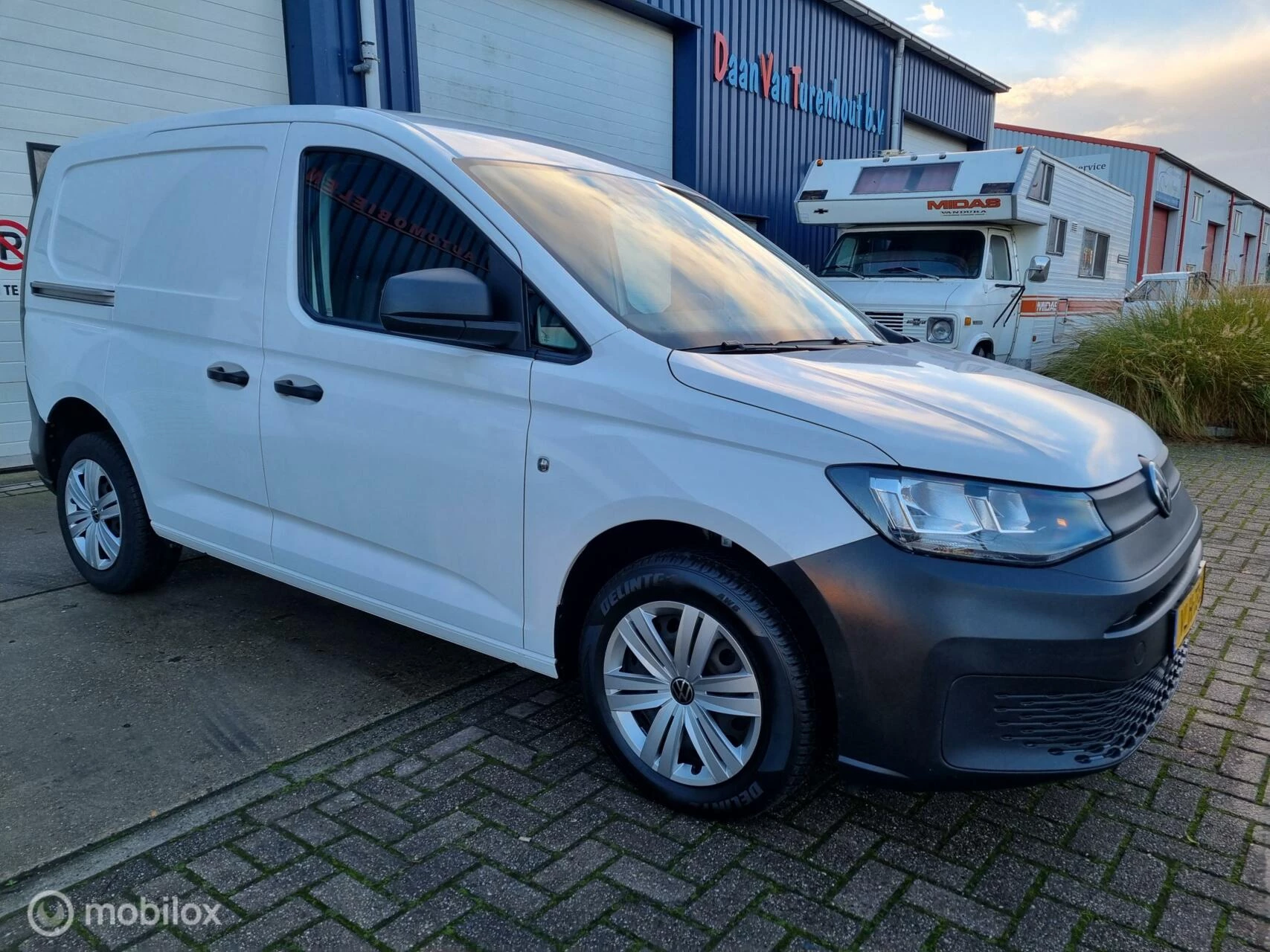 Hoofdafbeelding Volkswagen Caddy