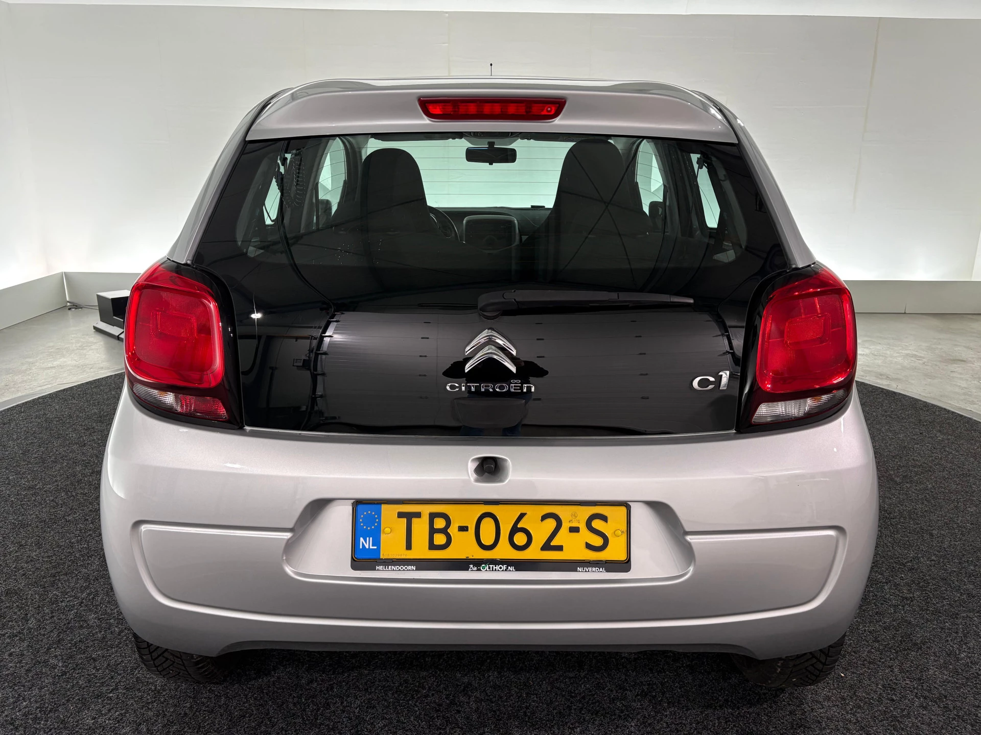 Hoofdafbeelding Citroën C1