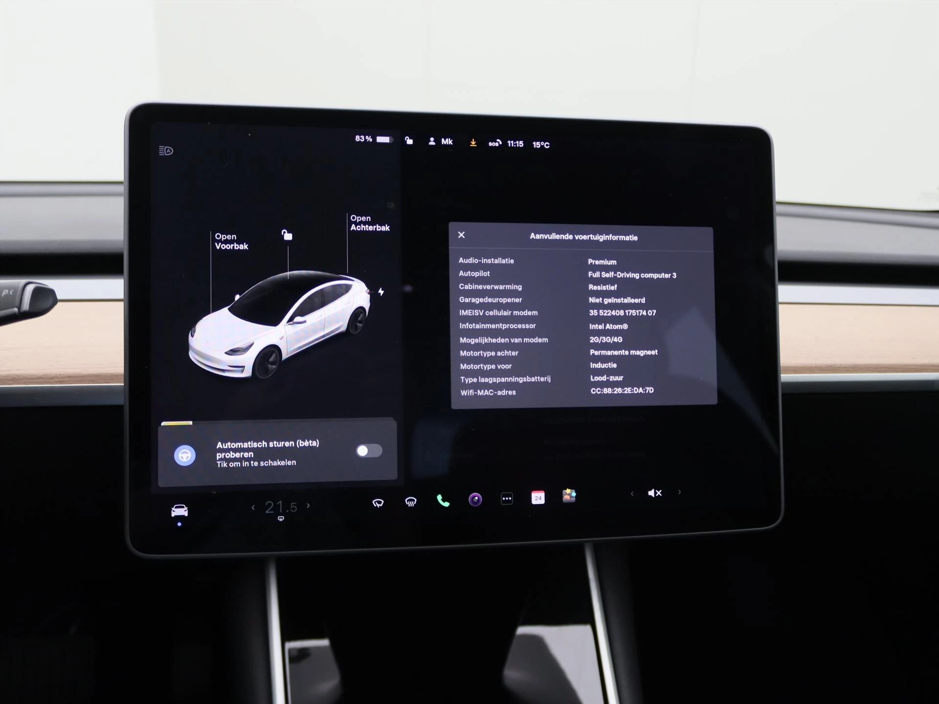 Hoofdafbeelding Tesla Model 3