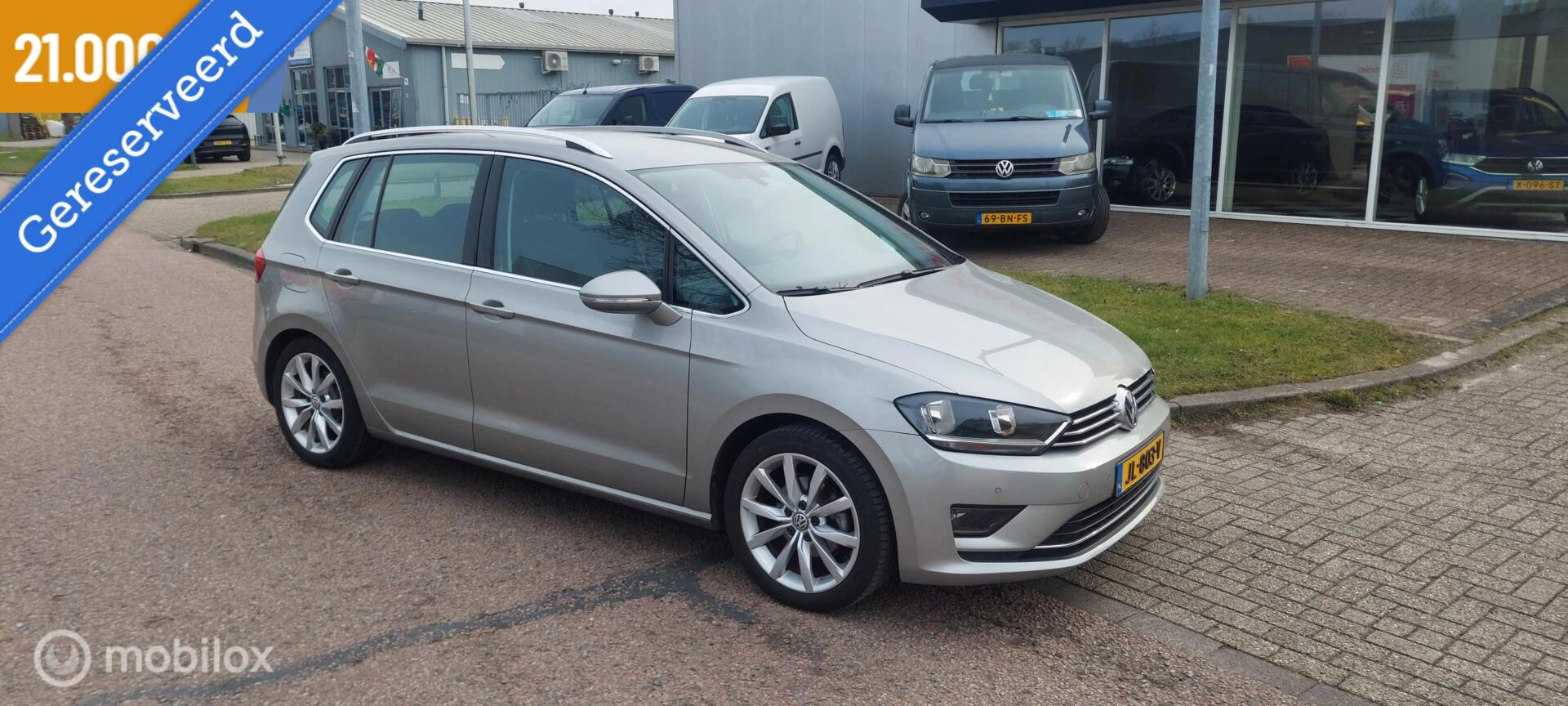 Hoofdafbeelding Volkswagen Golf Sportsvan