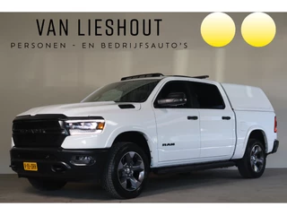 Hoofdafbeelding Dodge Ram 1500 Dodge Ram 1500 5.7 V8 4x4 Crew Cab Big Horn - NL- Auto!! Stoel+stuurverw I Pano I Guerrilla Bypass