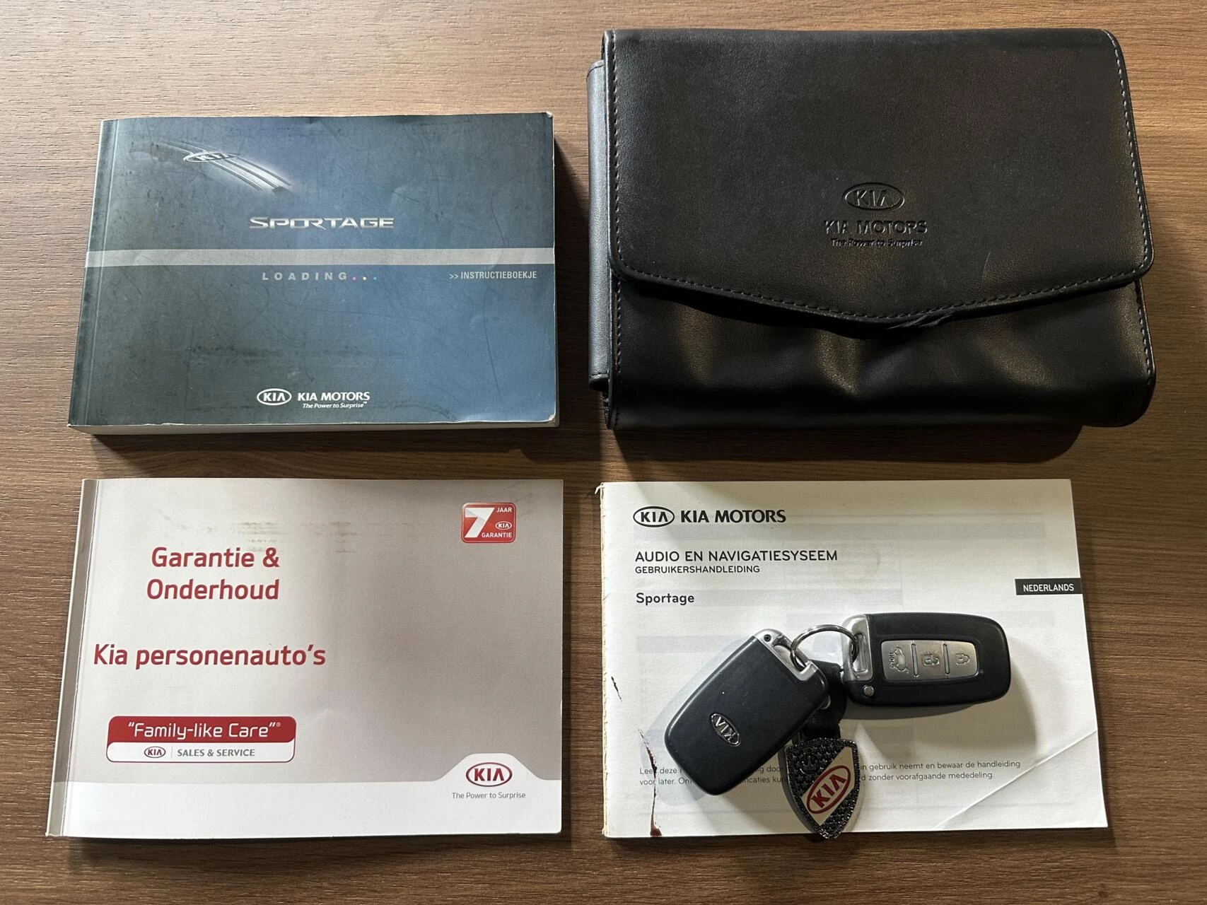 Hoofdafbeelding Kia Sportage