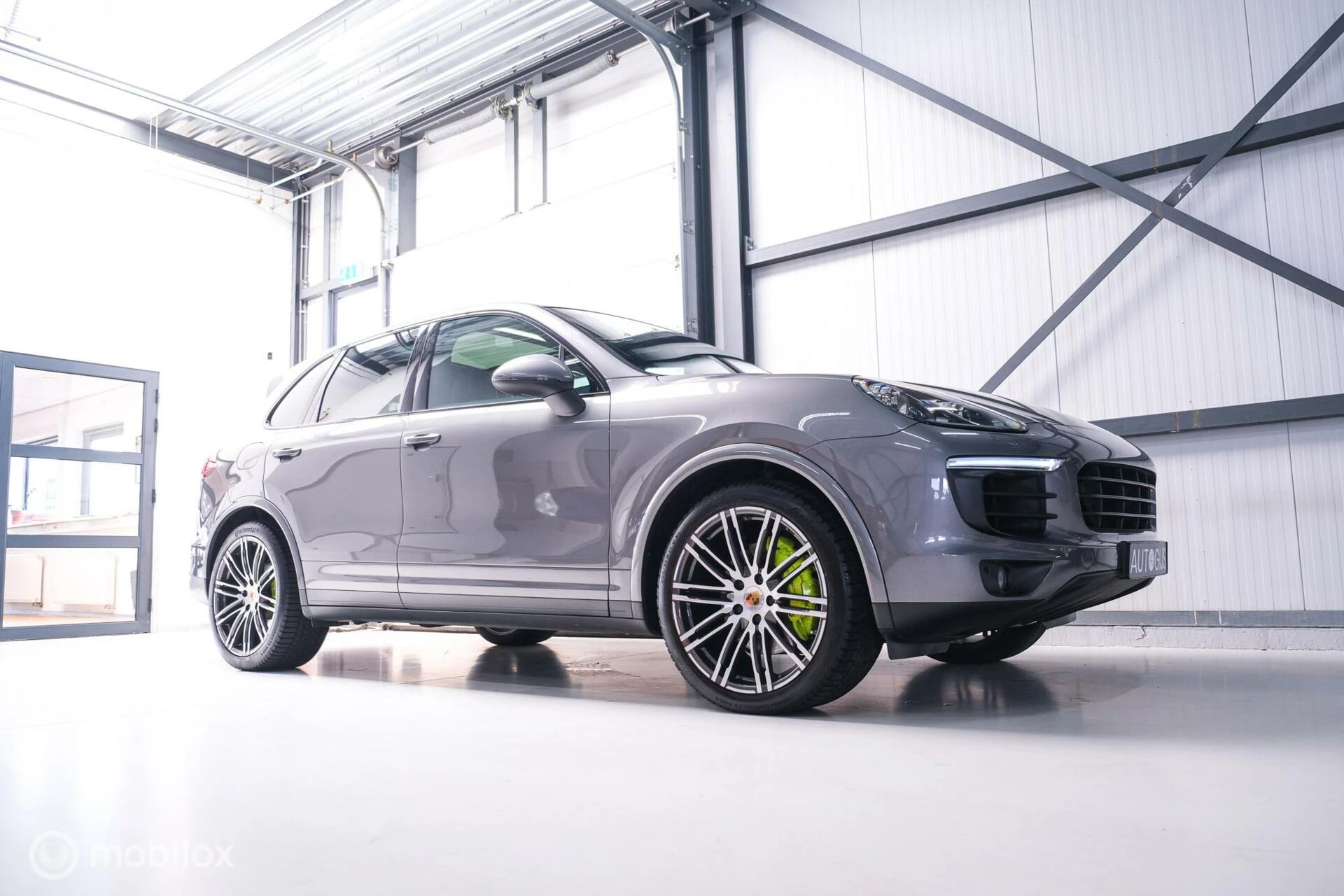 Hoofdafbeelding Porsche Cayenne