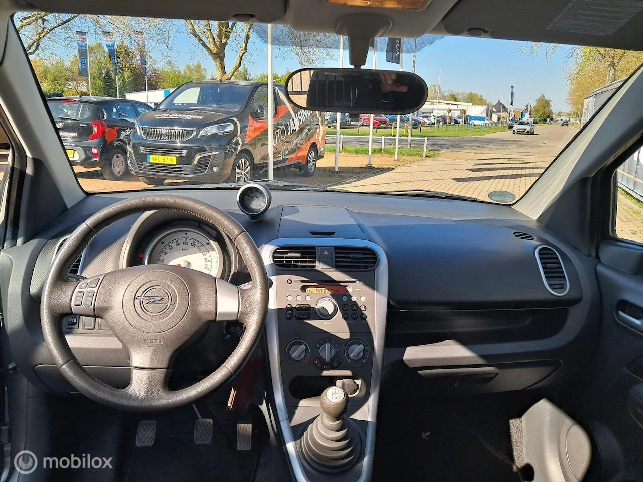 Hoofdafbeelding Opel Agila