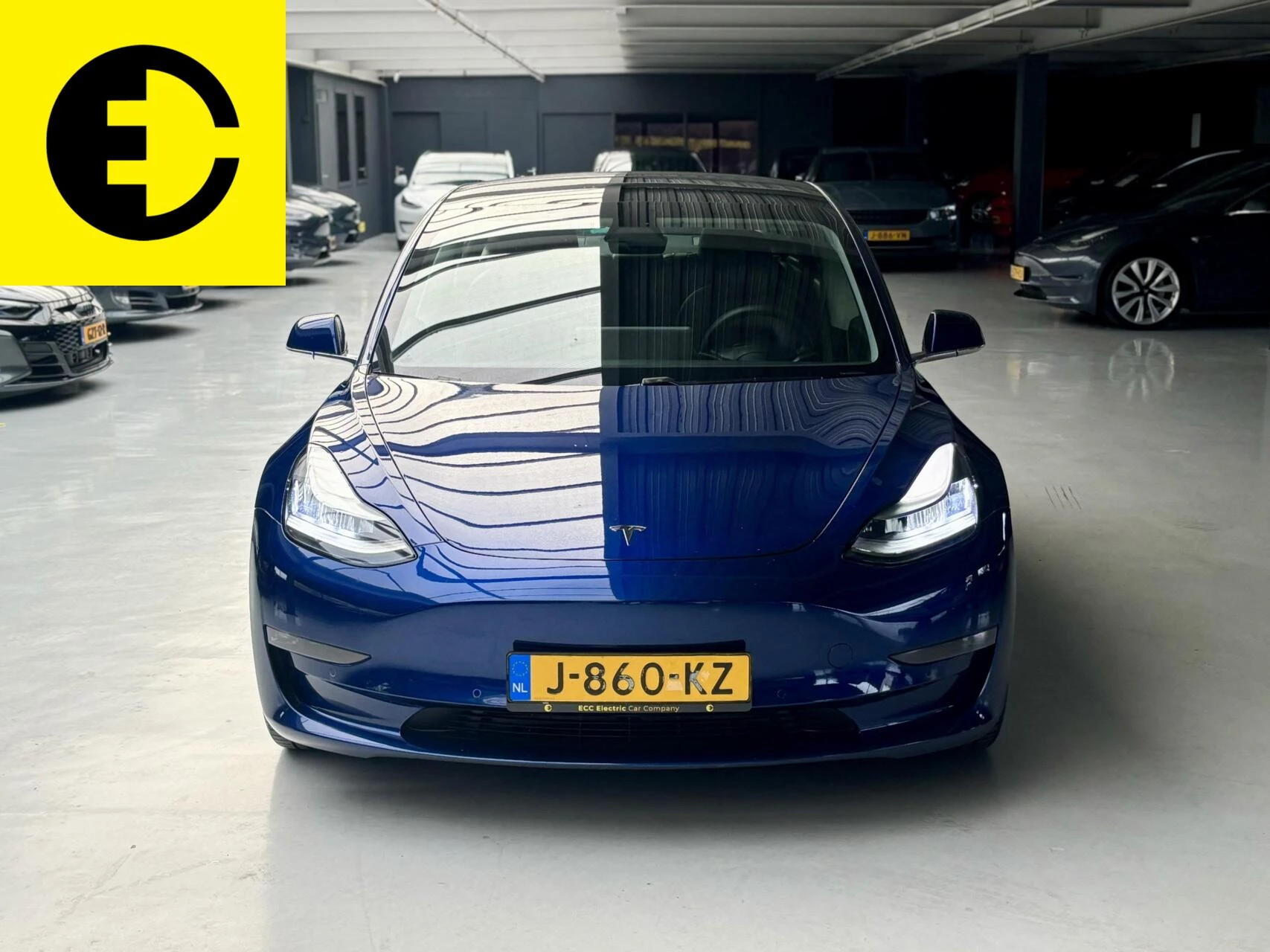 Hoofdafbeelding Tesla Model 3