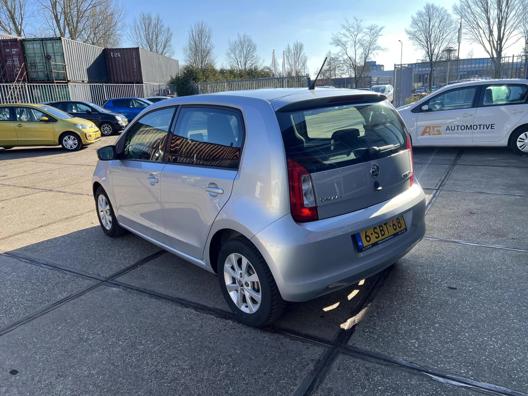 Hoofdafbeelding Škoda Citigo