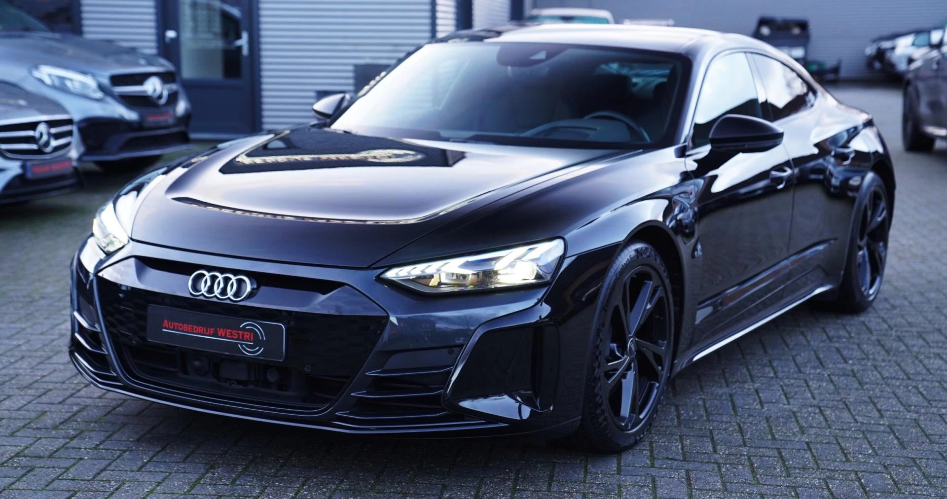 Hoofdafbeelding Audi e-tron GT