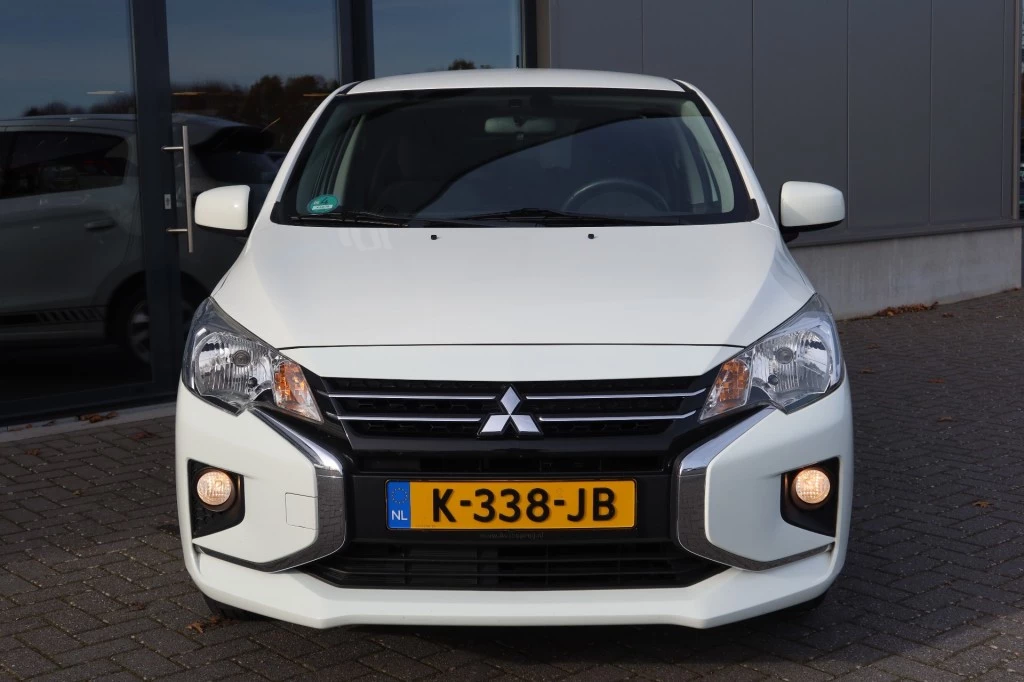 Hoofdafbeelding Mitsubishi Space Star