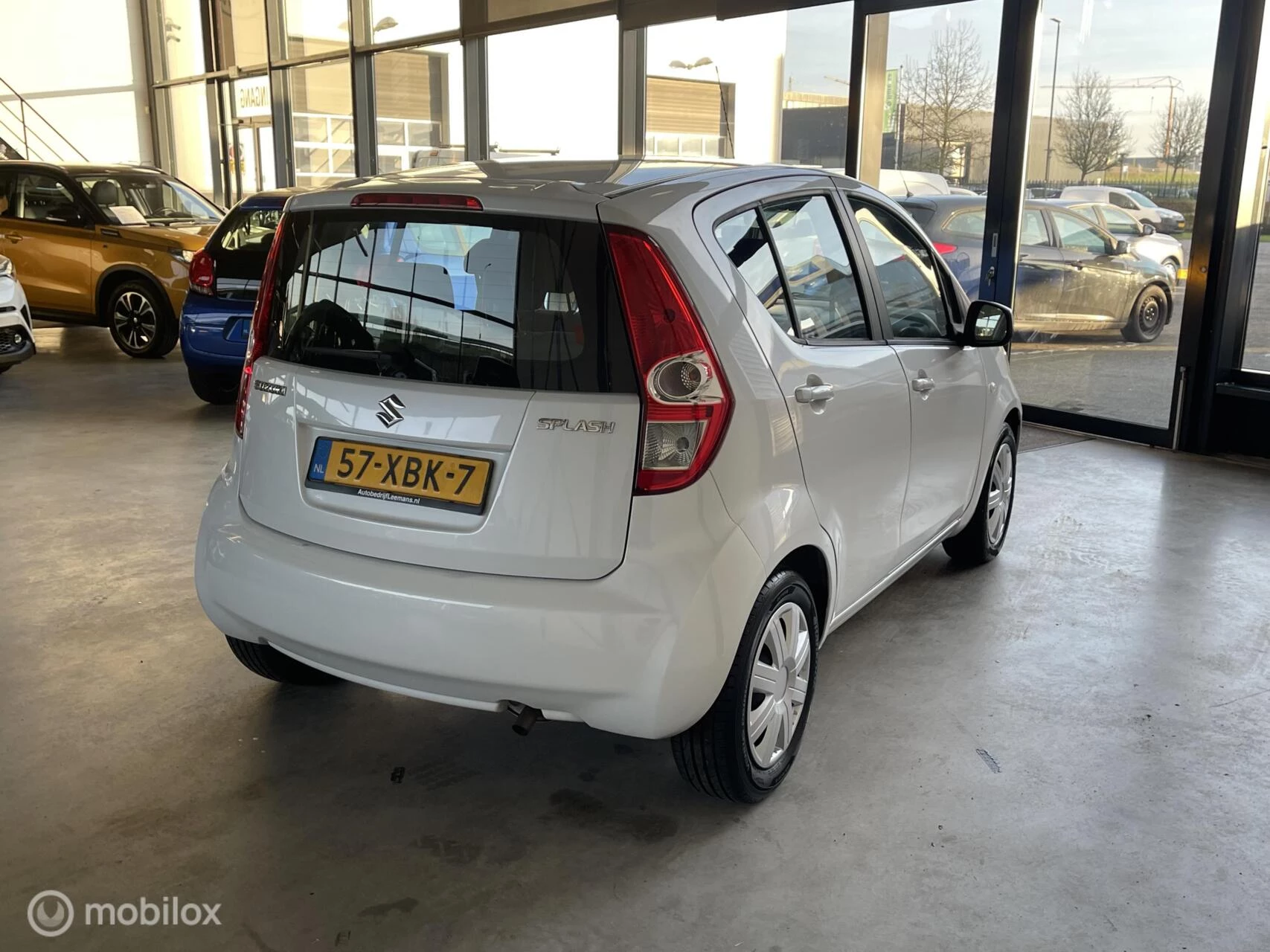 Hoofdafbeelding Suzuki Splash
