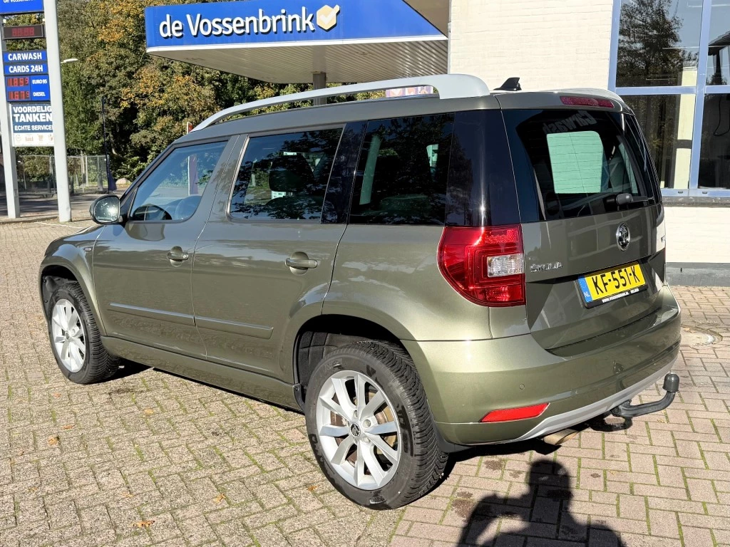 Hoofdafbeelding Škoda Yeti