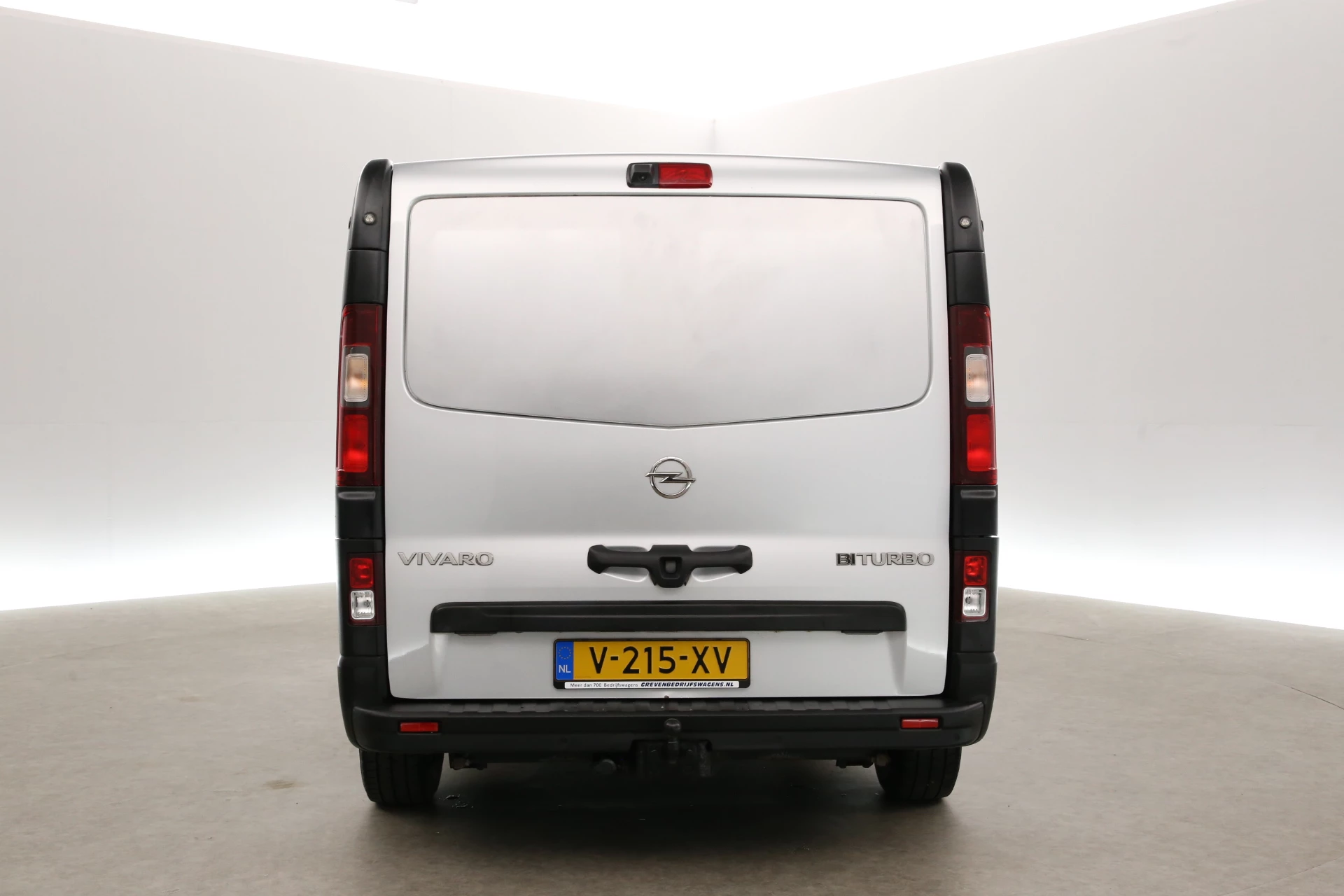 Hoofdafbeelding Opel Vivaro